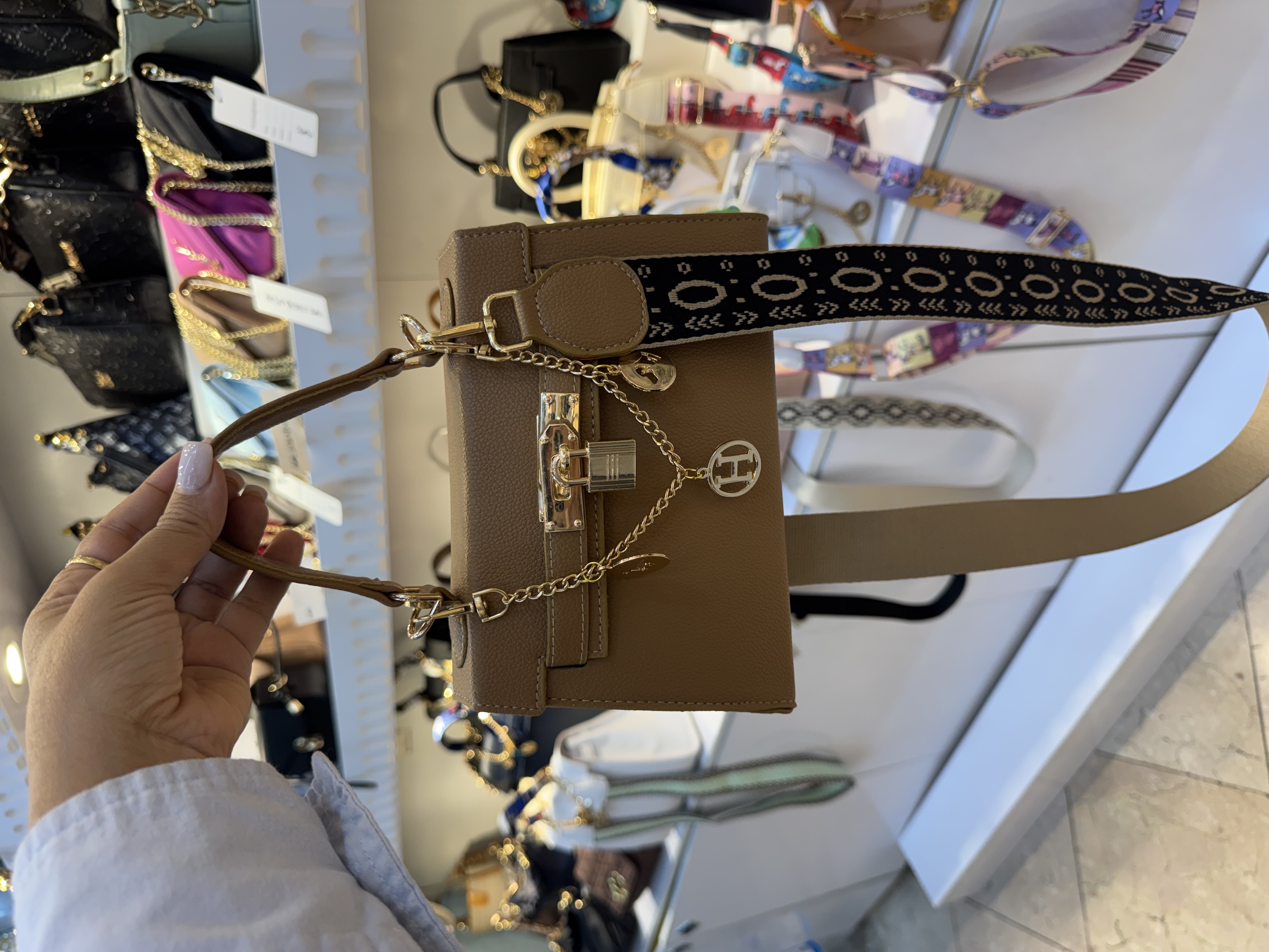 هرمس دخترانه آویز دار