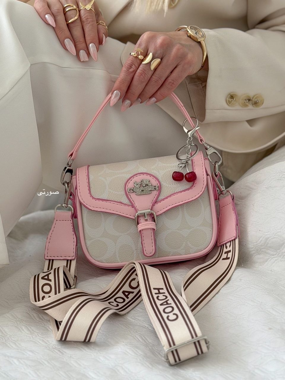 کیف دخترانه کوچ