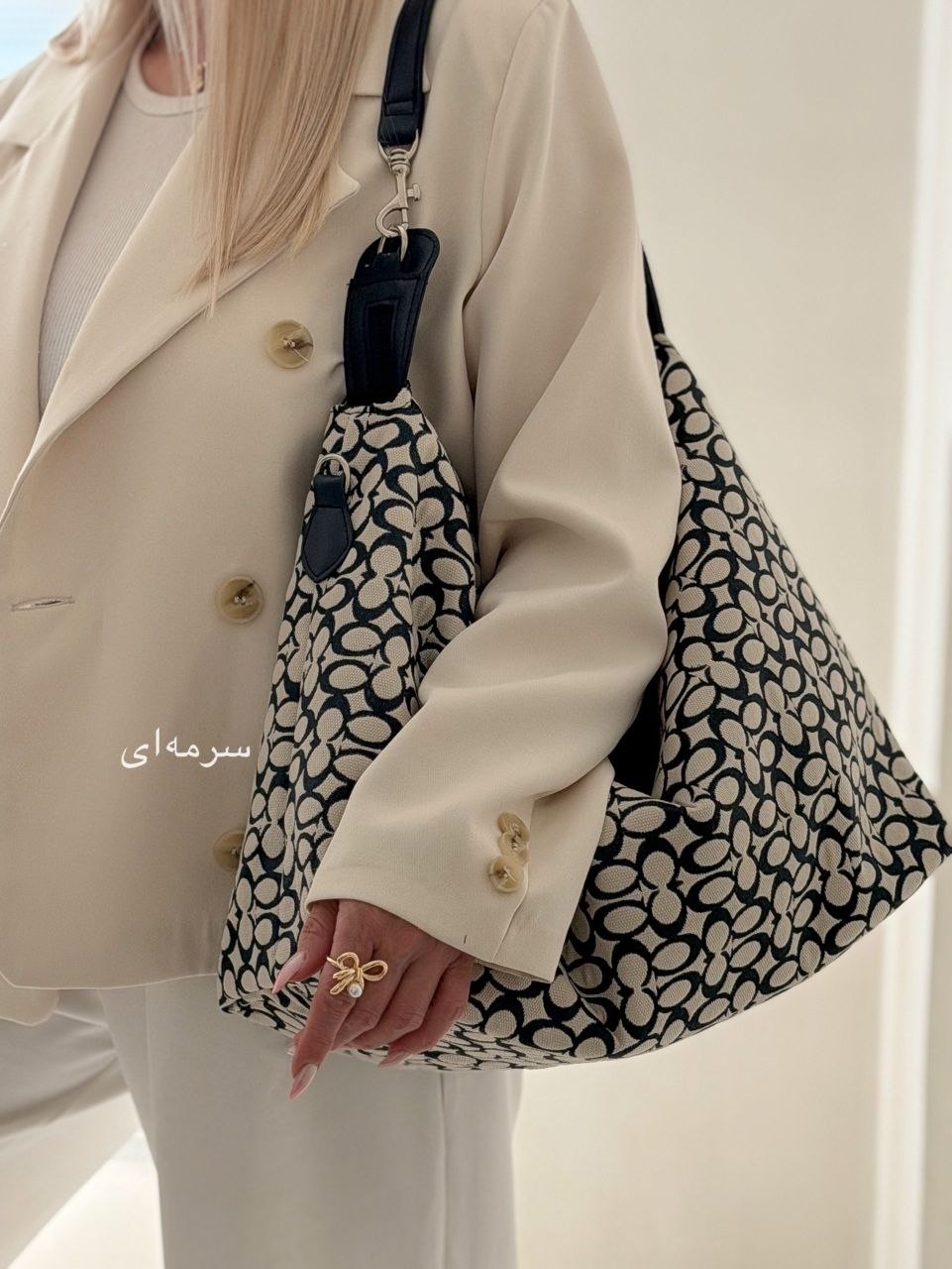 کیف شل زنانه کوچ